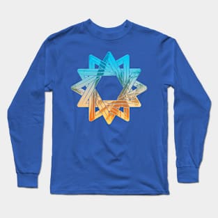 Abstract Palms Long Sleeve T-Shirt